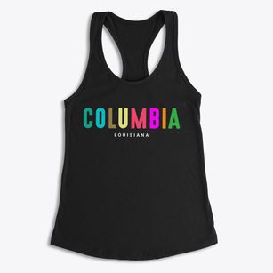 Columbia Louisiana Color Pop Women's Racerback Tank