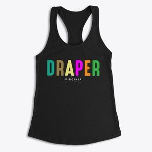 Draper Virginia Color Pop Women's Racerback Tank