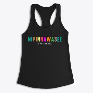 Nipinnawasee California Color Pop Women's Racerback Tank