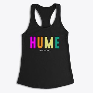 Hume Missouri Color Pop Women's Racerback Tank