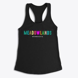 Meadowlands Minnesota Color Pop Women's Racerback Tank