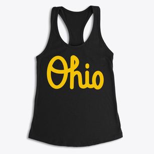  Ohio Script Women's Racerback Tank