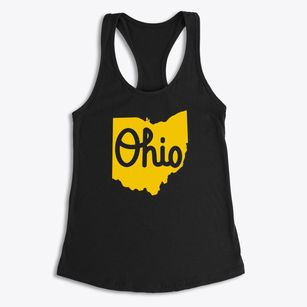  Ohio Script State Women's Racerback Tank
