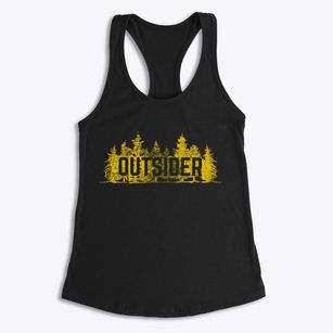   Outsider Women's Racerback Tank