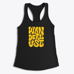   Wanderlust Women's Racerback Tank
