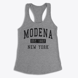 Modena New York Classic Established Women's Racerback Tank