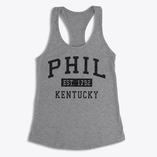 Phil Kentucky Classic Established Women's Racerback Tank