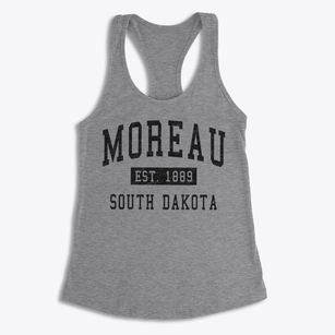 Moreau South Dakota Classic Established Women's Racerback Tank