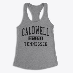 Caldwell Tennessee Classic Established Women's Racerback Tank