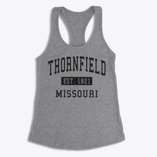 Thornfield Missouri Classic Established Women's Racerback Tank