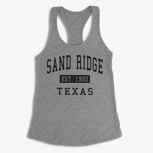 Sand Ridge Texas Classic Established Women's Racerback Tank
