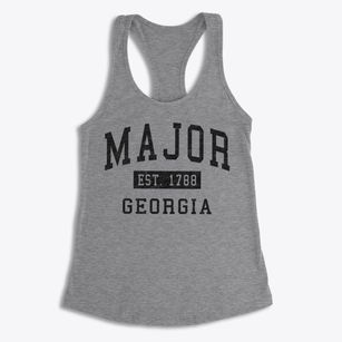 Major Georgia Classic Established Women's Racerback Tank