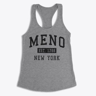 Meno New York Classic Established Women's Racerback Tank