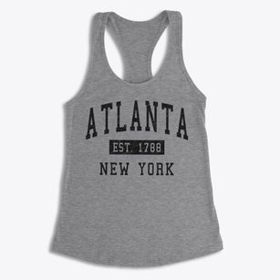 Atlanta New York Classic Established Women's Racerback Tank