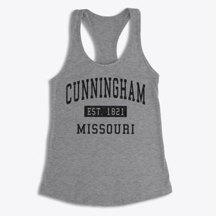 Cunningham Missouri Classic Established Women's Racerback Tank