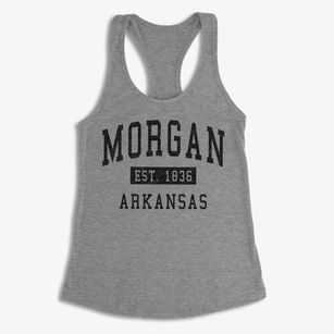 Morgan Arkansas Classic Established Women's Racerback Tank