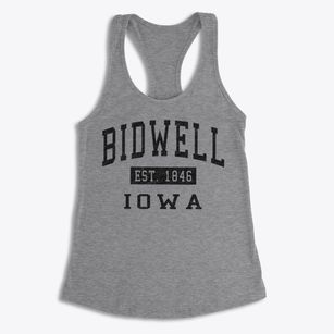 Bidwell Iowa Classic Established Women's Racerback Tank