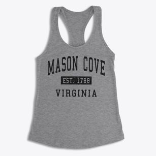 Mason Cove Virginia Classic Established Women's Racerback Tank