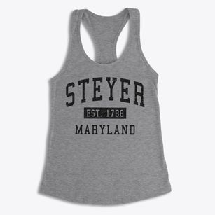 Steyer Maryland Classic Established Women's Racerback Tank