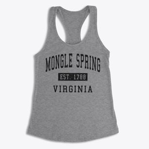 Mongle Spring Virginia Classic Established Women's Racerback Tank