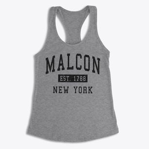 Malcon New York Classic Established Women's Racerback Tank