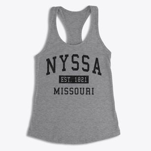 Nyssa Missouri Classic Established Women's Racerback Tank