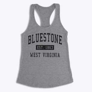 Bluestone West Virginia Classic Established Women's Racerback Tank