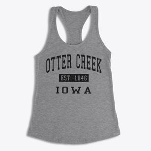 Otter Creek Iowa Classic Established Women's Racerback Tank