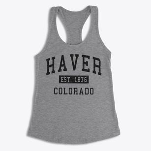 Haver Colorado Classic Established Women's Racerback Tank