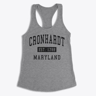Cronhardt Maryland Classic Established Women's Racerback Tank