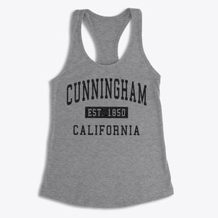 Cunningham California Classic Established Women's Racerback Tank