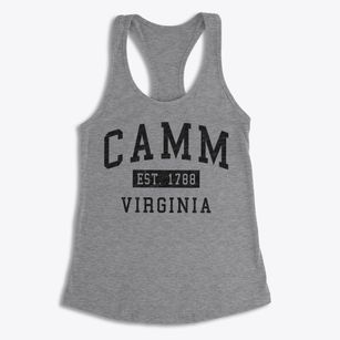 Camm Virginia Classic Established Women's Racerback Tank