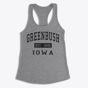 Greenbush Iowa Classic Established Women's Racerback Tank