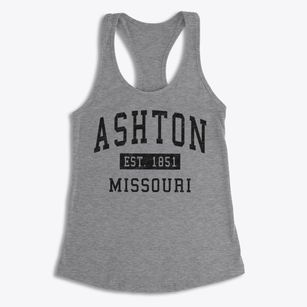 Ashton Missouri Classic Established Women's Racerback Tank