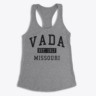 Vada Missouri Classic Established Women's Racerback Tank