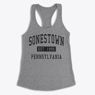 Sonestown Pennsylvania Classic Established Women's Racerback Tank