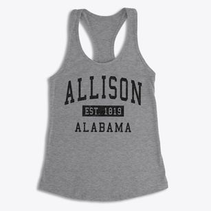 Allison Alabama Classic Established Women's Racerback Tank