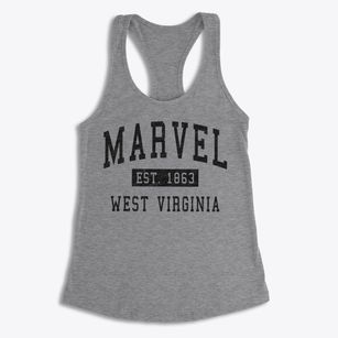 Marvel West Virginia Classic Established Women's Racerback Tank