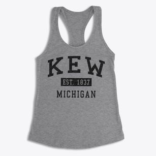 Kew Michigan Classic Established Women's Racerback Tank