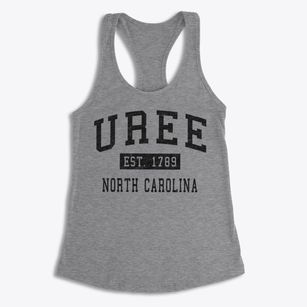 Uree North Carolina Classic Established Women's Racerback Tank