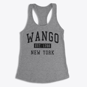 Wango New York Classic Established Women's Racerback Tank