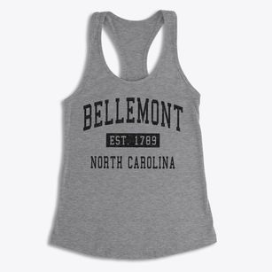 Bellemont North Carolina Classic Established Women's Racerback Tank