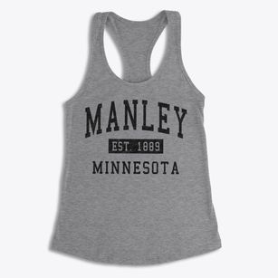 Manley Minnesota Classic Established Women's Racerback Tank