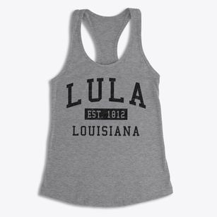 Lula Louisiana Classic Established Women's Racerback Tank
