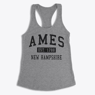 Ames New Hampshire Classic Established Women's Racerback Tank