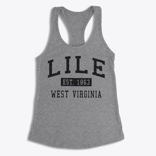 Lile West Virginia Classic Established Women's Racerback Tank