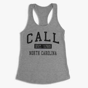 Call North Carolina Classic Established Women's Racerback Tank