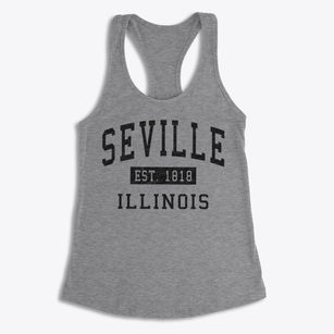 Seville Illinois Classic Established Women's Racerback Tank