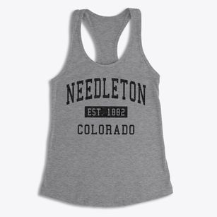 Needleton Colorado Classic Established Women's Racerback Tank