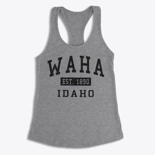 Waha Idaho Classic Established Women's Racerback Tank